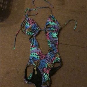 One piece swimsuit
